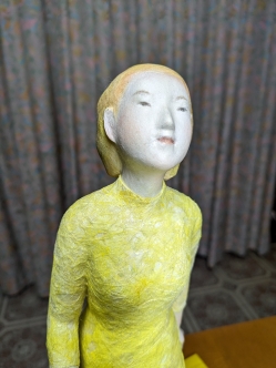 木村　美智子 氏（人形）作品