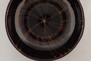 漆芸　八尾　さつき 氏