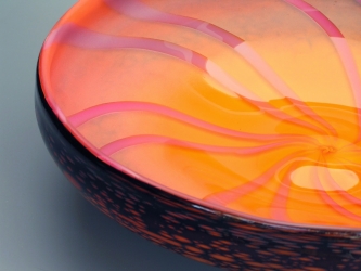 細井　賢紀 氏（ガラス）作品