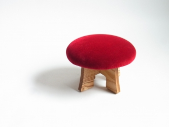 今池　七重 氏（木工）作品