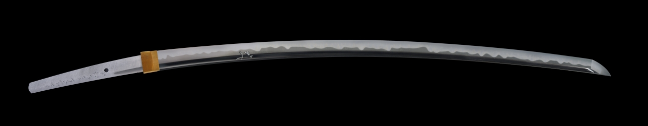 刀剣　奈良県指定無形文化財保持者　河内　國平 氏