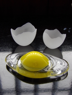 髙橋　直樹 氏（ガラス）作品