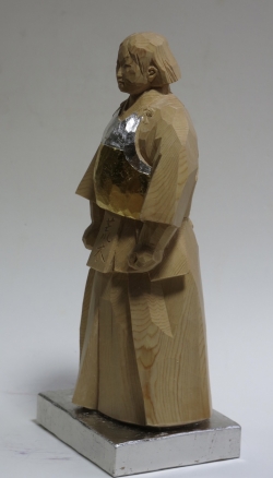 荒木　義人 氏（一刀彫）作品