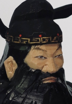 荒木　義人 氏（一刀彫）作品