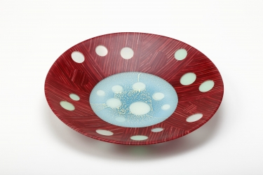 ガラス　新倉　晴比古 氏