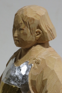 荒木　義人 氏（一刀彫）作品