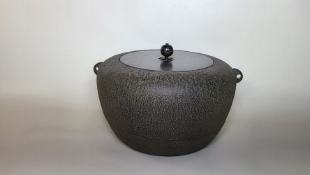 茶釜　川邊　庄造 氏