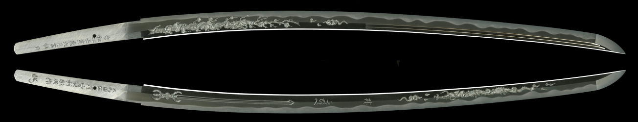 刀剣　奈良県指定無形文化財保持者　月山　貞利 氏