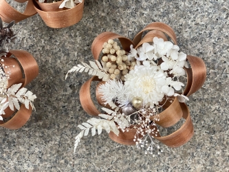 花井　慶子 氏（面皮細工）作品