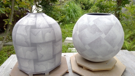 森田　由利子 氏（陶芸）作品