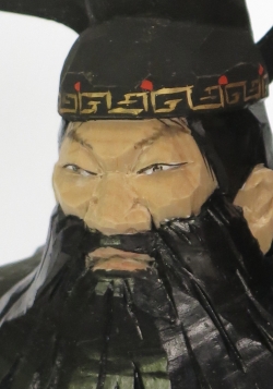 一刀彫　荒木　義人 氏