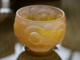 川北　成彦 氏（ガラス）作品