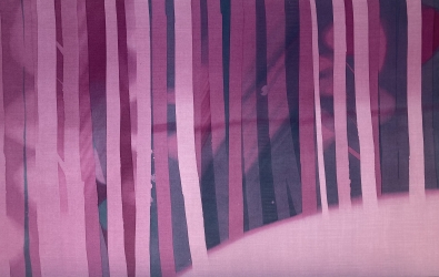 中井　由希子 氏（染織）作品