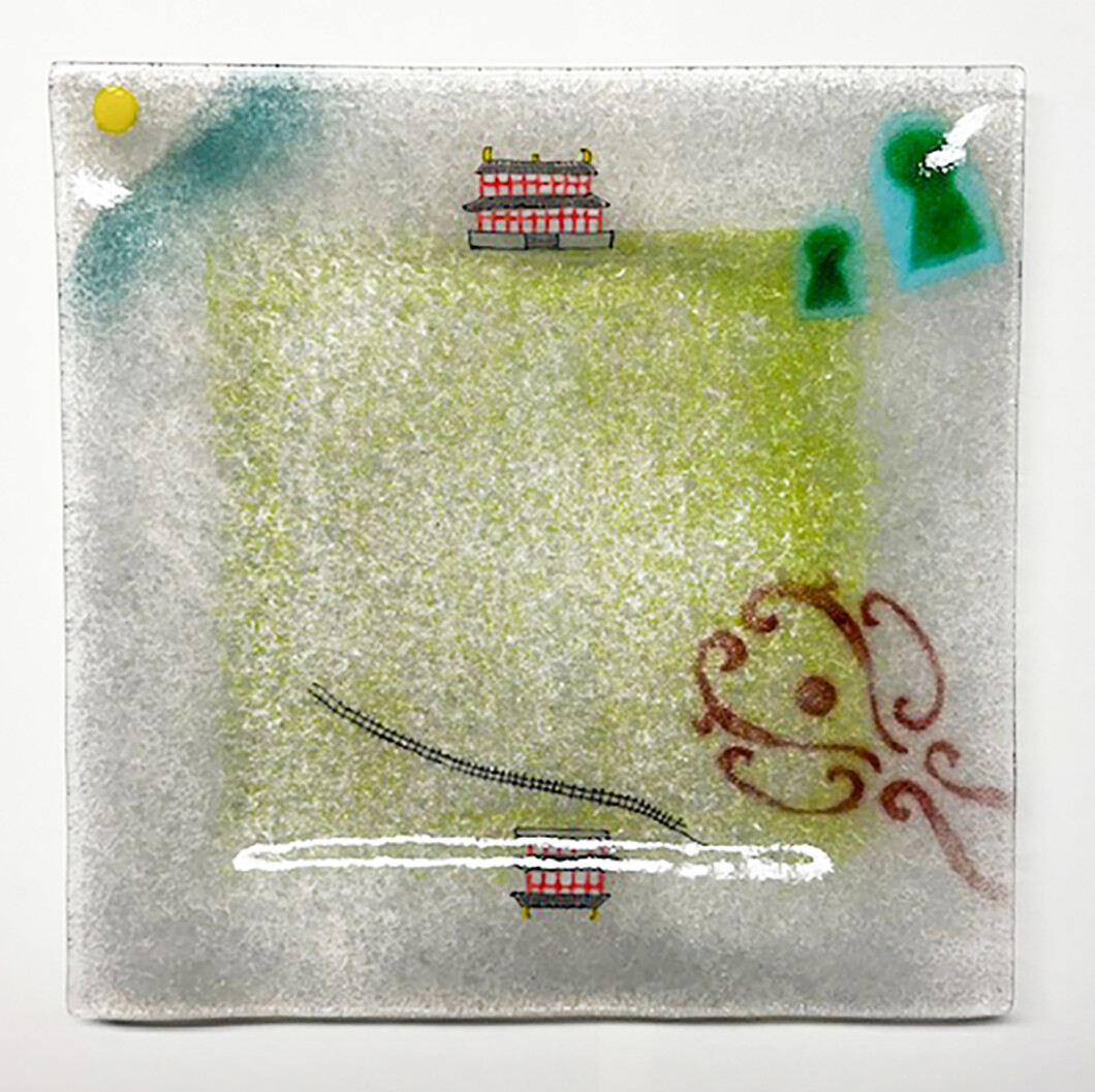 安田麻里「平城宮跡」