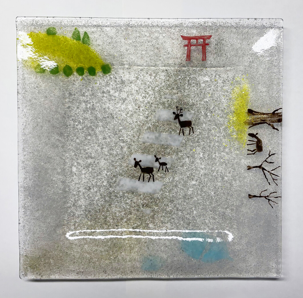 安田麻里「奈良公園」