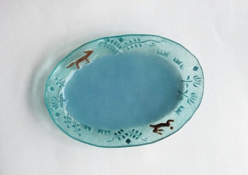 ガラス　安田　麻里 氏