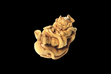 細工彫　喜山　利歩 氏