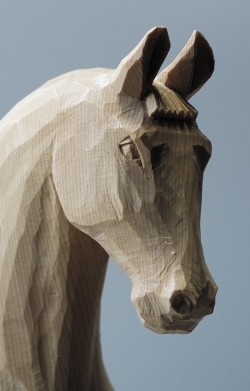 一刀彫　荒木　義人 氏
