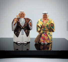 一刀彫　守田　朋浩 氏