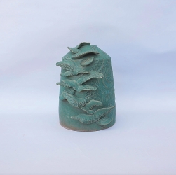 陶芸　大塩　まな 氏