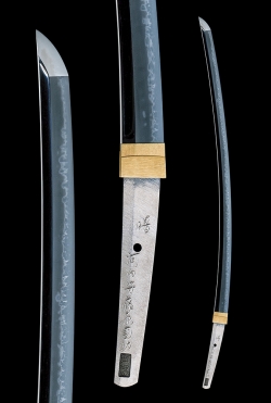 刀剣　奈良県指定無形文化財保持者　河内　國平 氏